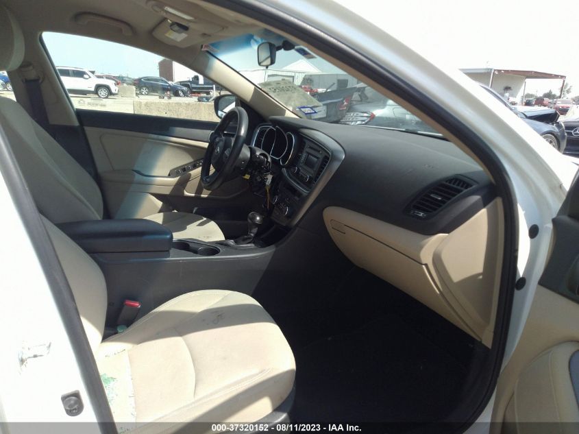 2015 KIA OPTIMA LX - 5XXGM4A79FG426895