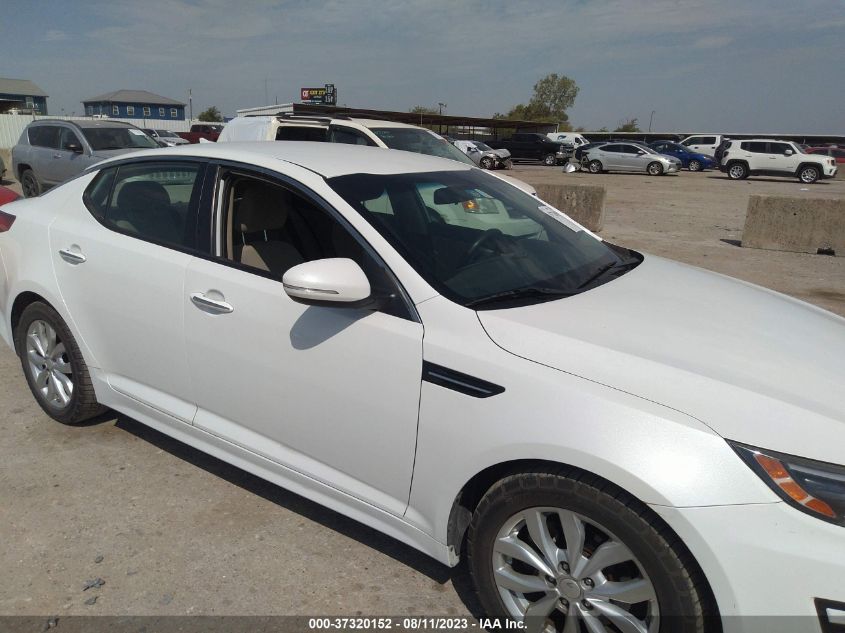 2015 KIA OPTIMA LX - 5XXGM4A79FG426895