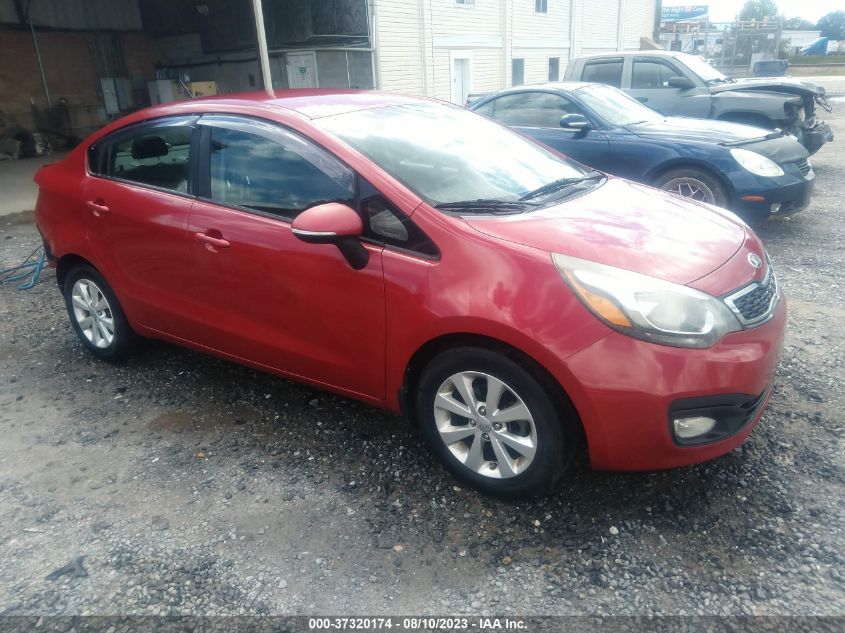 2013 KIA RIO EX - KNADN4A3XD6270128
