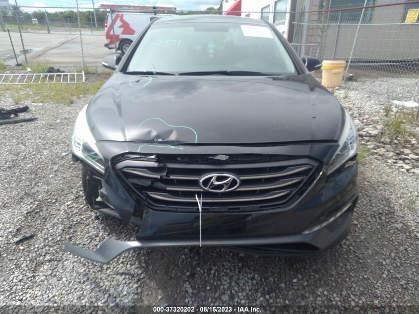 2016 HYUNDAI SONATA 2.4L SPORT - 5NPE34AF7GH432699