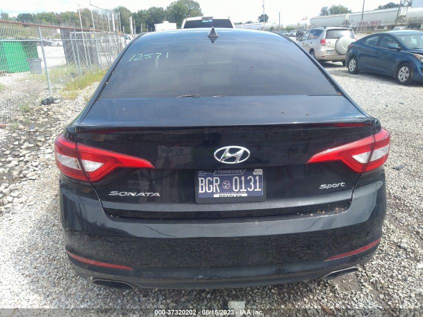 2016 HYUNDAI SONATA 2.4L SPORT - 5NPE34AF7GH432699