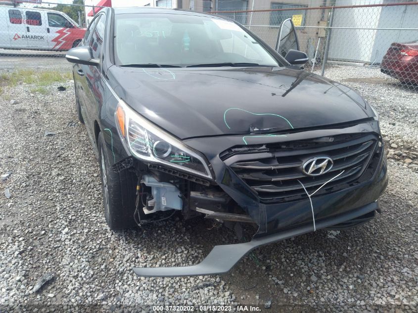 2016 HYUNDAI SONATA 2.4L SPORT - 5NPE34AF7GH432699