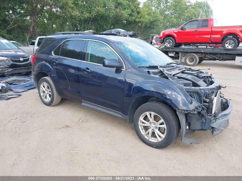 2016 CHEVROLET EQUINOX LT - 2GNALCEK3G1182595
