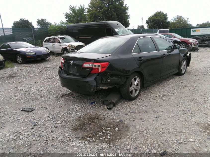 2014 TOYOTA CAMRY L/SE/LE/XLE - 4T1BF1FK5EU412190