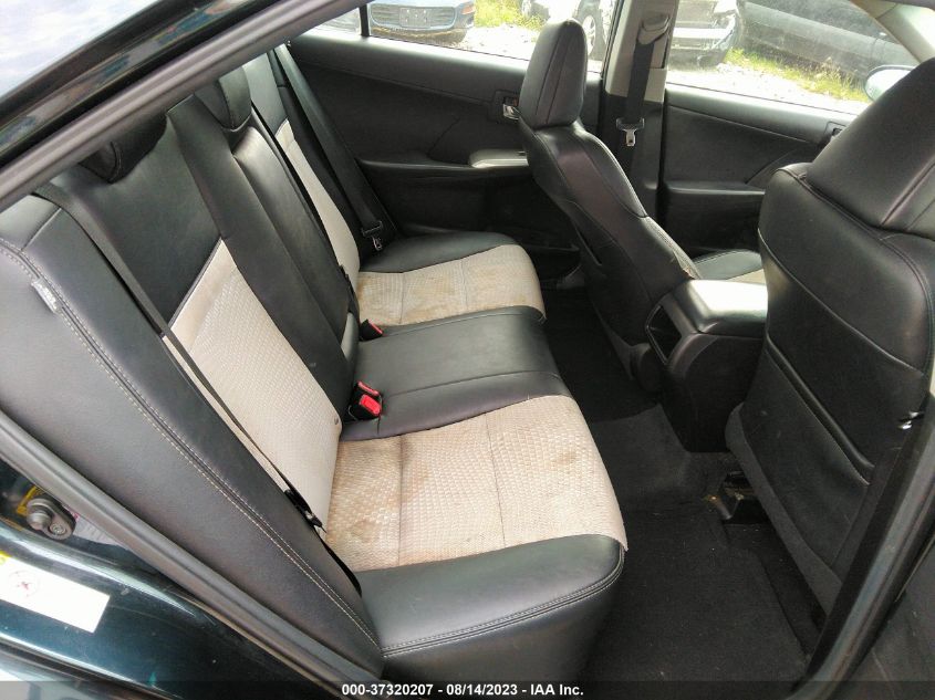 2014 TOYOTA CAMRY L/SE/LE/XLE - 4T1BF1FK5EU412190