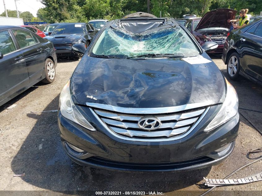 2013 HYUNDAI SONATA LIMITED PZEV - 5NPEC4AC9DH599017