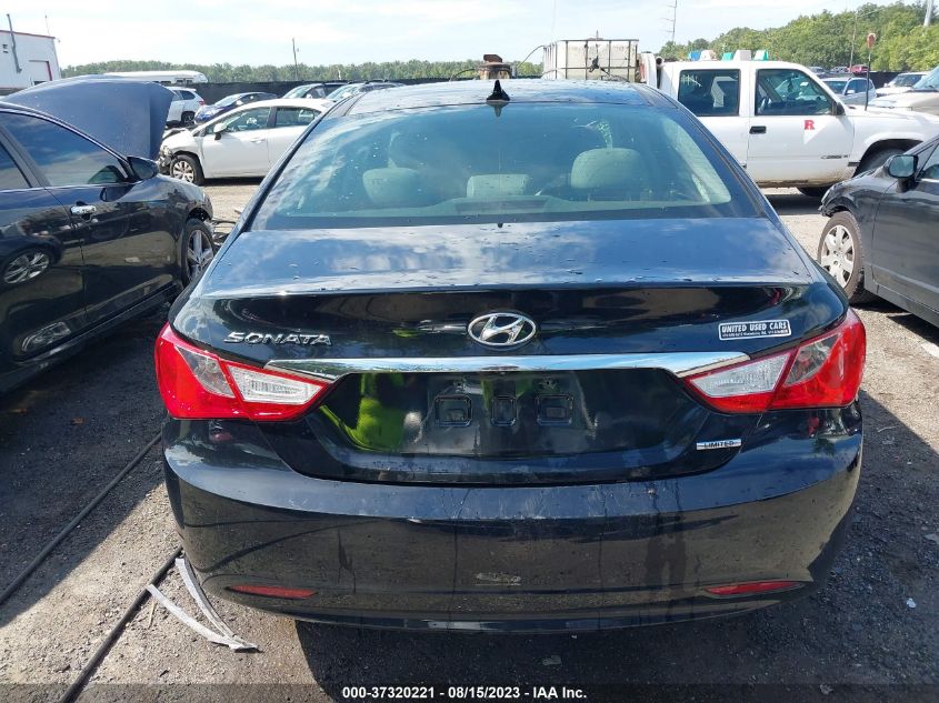 2013 HYUNDAI SONATA LIMITED PZEV - 5NPEC4AC9DH599017