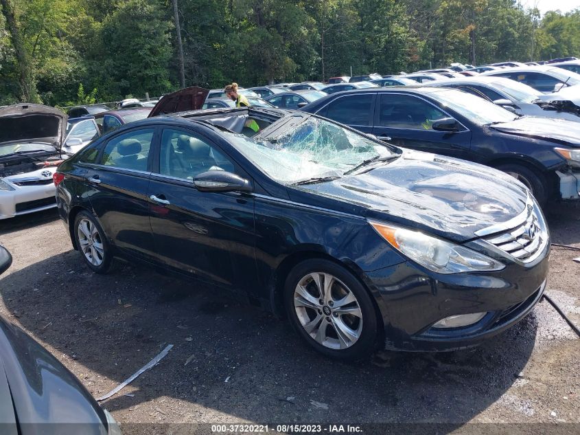 2013 HYUNDAI SONATA LIMITED PZEV - 5NPEC4AC9DH599017