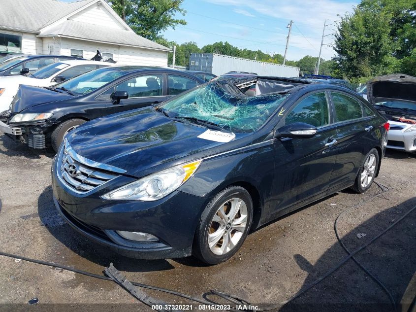 2013 HYUNDAI SONATA LIMITED PZEV - 5NPEC4AC9DH599017