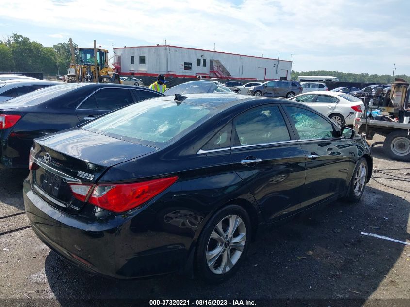 2013 HYUNDAI SONATA LIMITED PZEV - 5NPEC4AC9DH599017