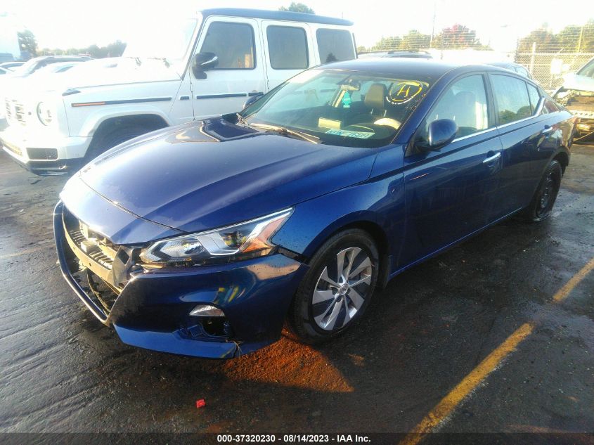 2020 NISSAN ALTIMA 2.5 S - 1N4BL4BV0LC231604