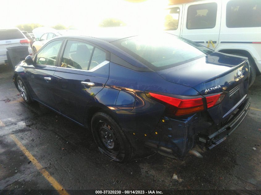 2020 NISSAN ALTIMA 2.5 S - 1N4BL4BV0LC231604