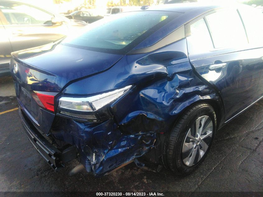 2020 NISSAN ALTIMA 2.5 S - 1N4BL4BV0LC231604