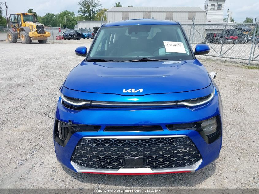 2022 KIA SOUL TURBO - KNDJ53AF7N7804997