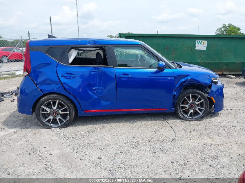 2022 KIA SOUL TURBO - KNDJ53AF7N7804997