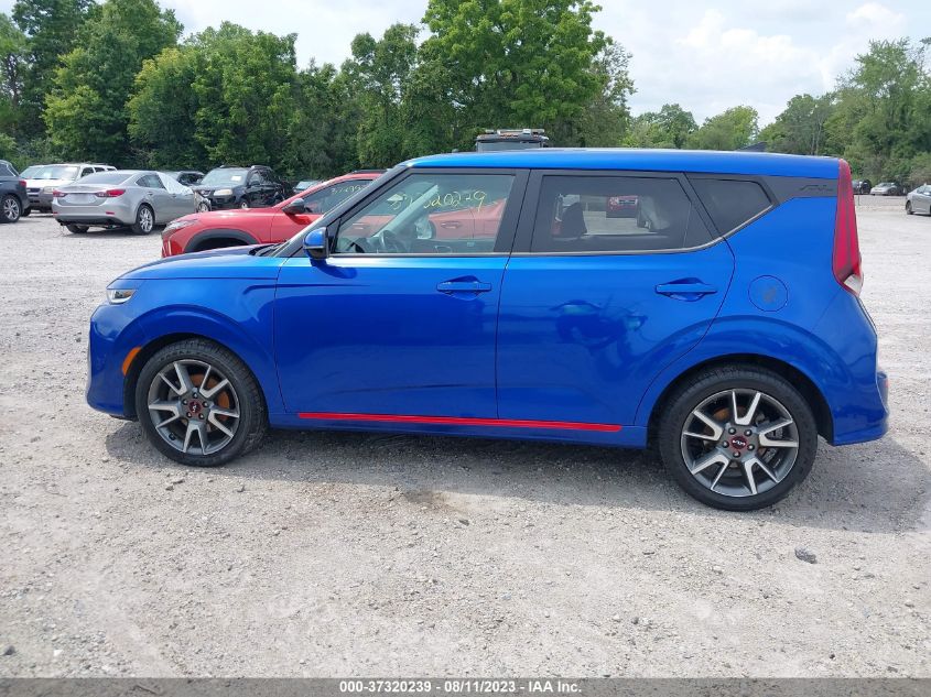 2022 KIA SOUL TURBO - KNDJ53AF7N7804997