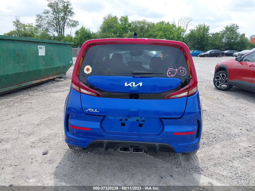 2022 KIA SOUL TURBO - KNDJ53AF7N7804997
