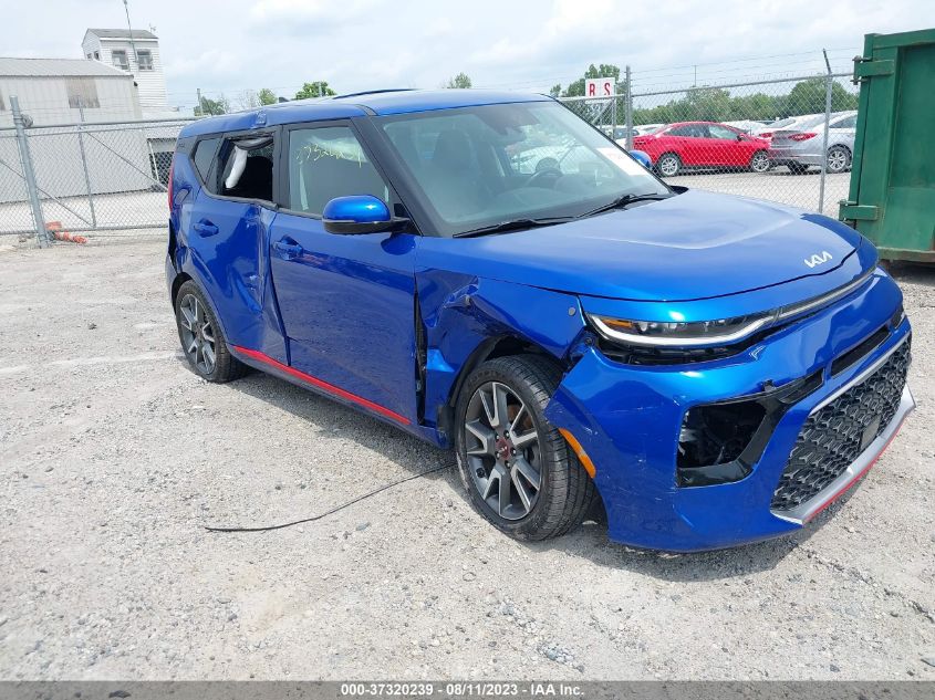 2022 KIA SOUL TURBO - KNDJ53AF7N7804997