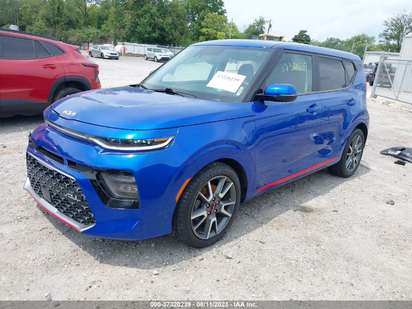 2022 KIA SOUL TURBO - KNDJ53AF7N7804997