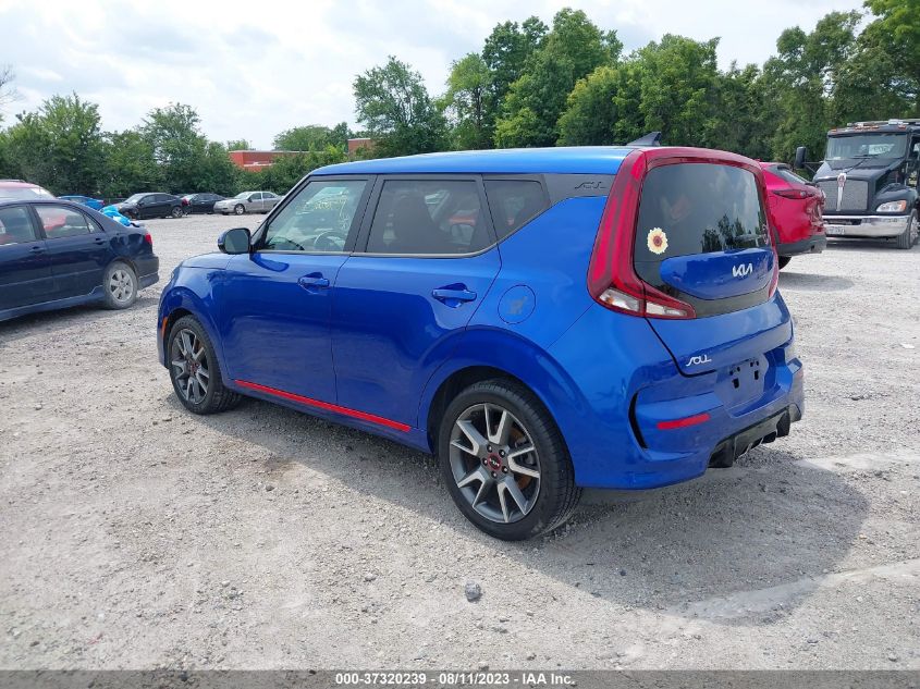 2022 KIA SOUL TURBO - KNDJ53AF7N7804997