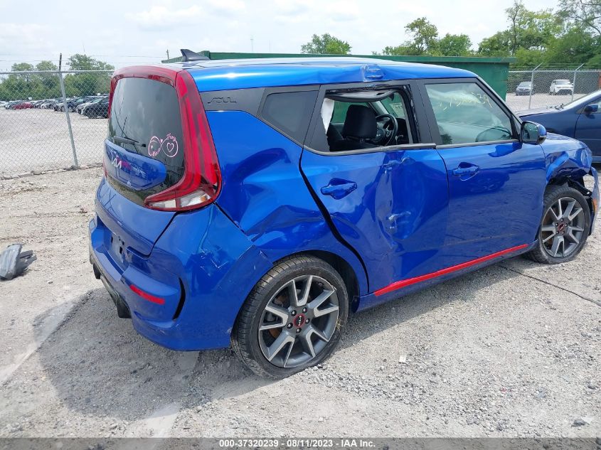 2022 KIA SOUL TURBO - KNDJ53AF7N7804997