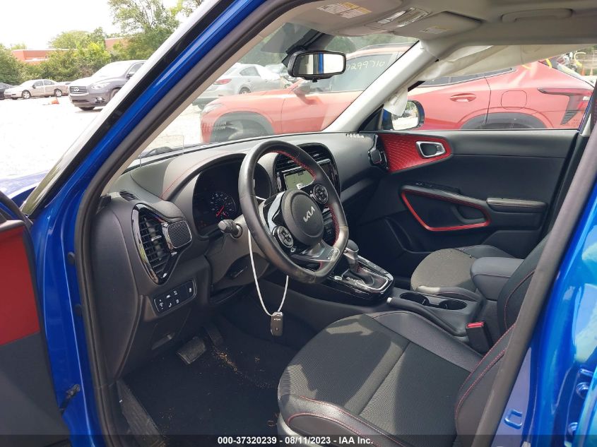 2022 KIA SOUL TURBO - KNDJ53AF7N7804997