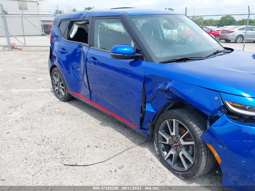2022 KIA SOUL TURBO - KNDJ53AF7N7804997