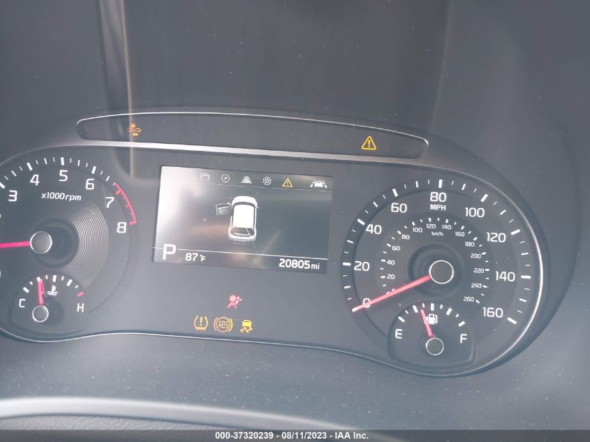 2022 KIA SOUL TURBO - KNDJ53AF7N7804997