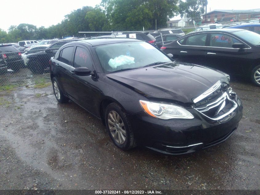 2014 CHRYSLER 200 TOURING - 1C3CCBBB0EN179864