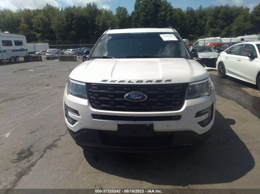2016 FORD EXPLORER SPORT - 1FM5K8GT4GGA02569