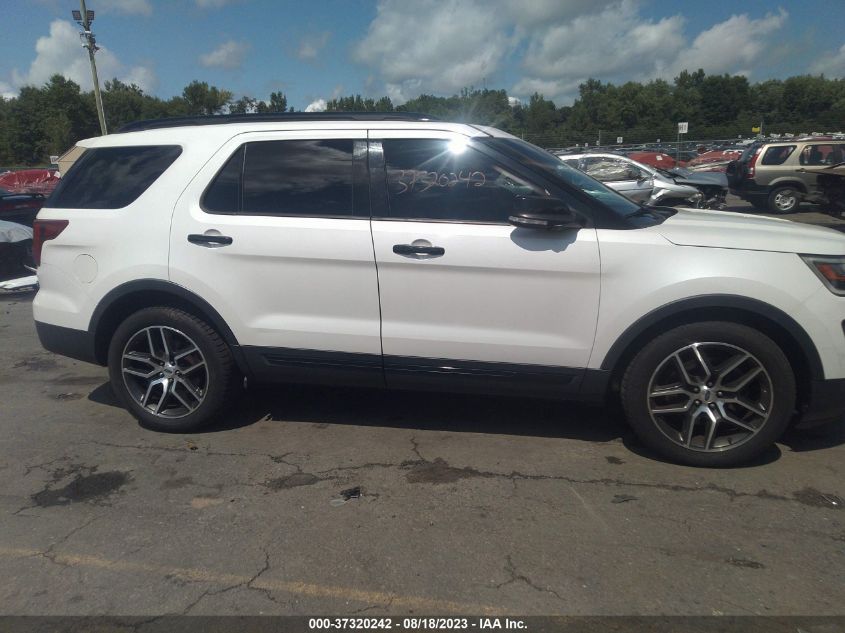2016 FORD EXPLORER SPORT - 1FM5K8GT4GGA02569