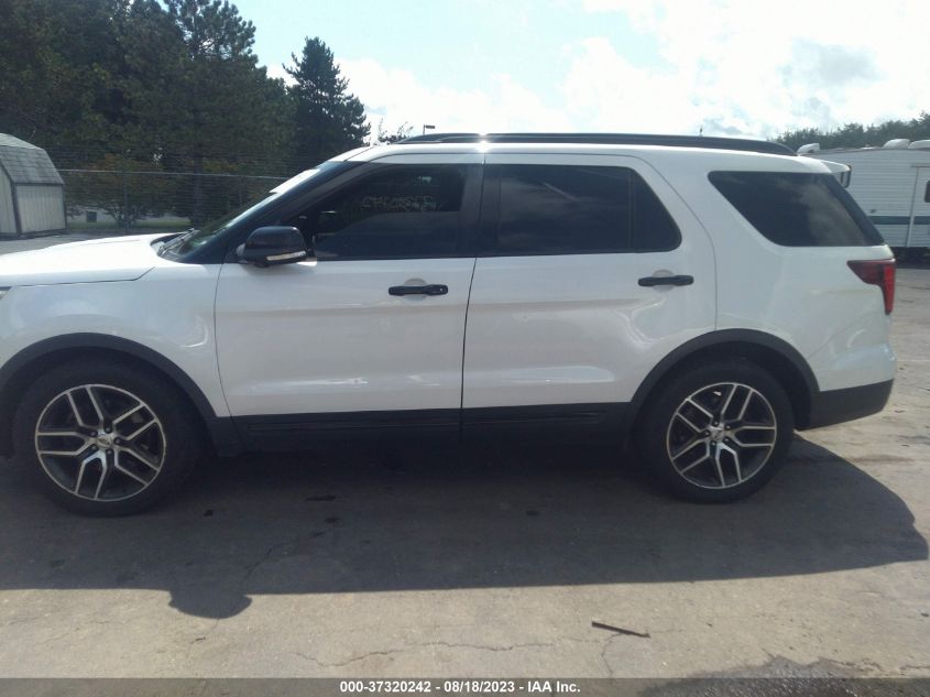 2016 FORD EXPLORER SPORT - 1FM5K8GT4GGA02569