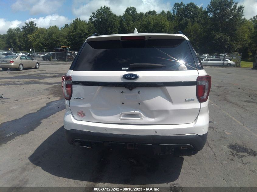 2016 FORD EXPLORER SPORT - 1FM5K8GT4GGA02569