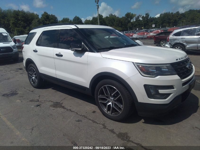 2016 FORD EXPLORER SPORT - 1FM5K8GT4GGA02569