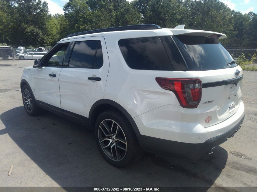 2016 FORD EXPLORER SPORT - 1FM5K8GT4GGA02569