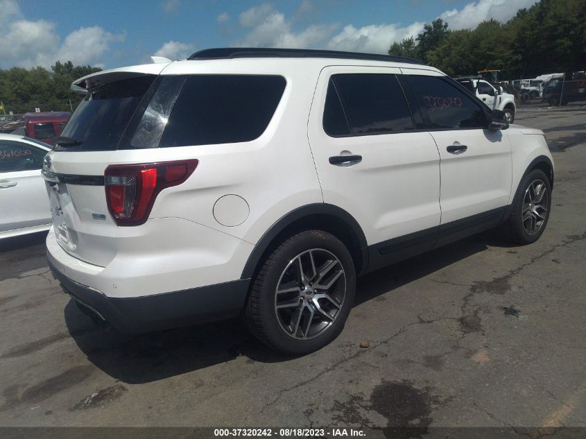 2016 FORD EXPLORER SPORT - 1FM5K8GT4GGA02569