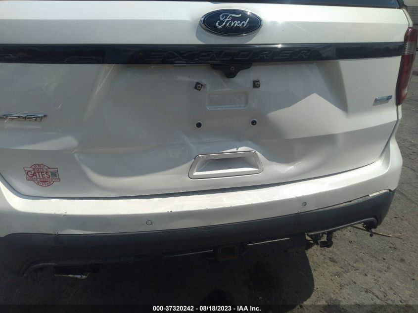2016 FORD EXPLORER SPORT - 1FM5K8GT4GGA02569