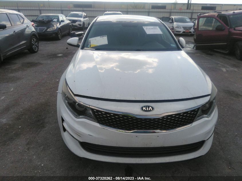 2016 KIA OPTIMA EX - 5XXGU4L37GG051360