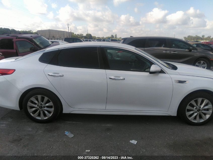 2016 KIA OPTIMA EX - 5XXGU4L37GG051360