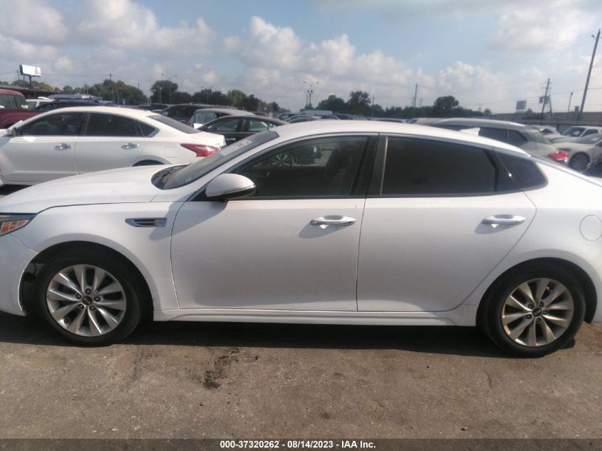 2016 KIA OPTIMA EX - 5XXGU4L37GG051360