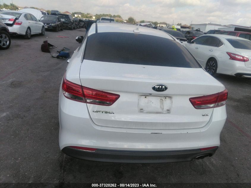 2016 KIA OPTIMA EX - 5XXGU4L37GG051360