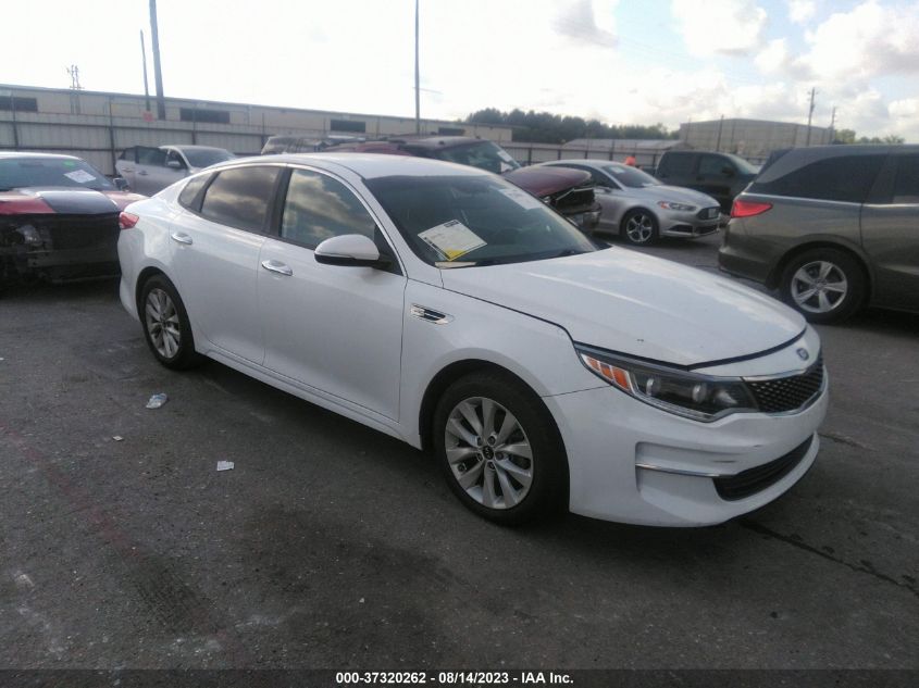 2016 KIA OPTIMA EX - 5XXGU4L37GG051360