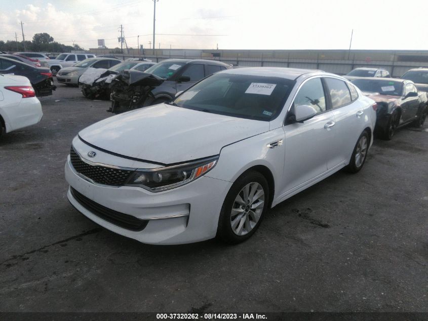 2016 KIA OPTIMA EX - 5XXGU4L37GG051360