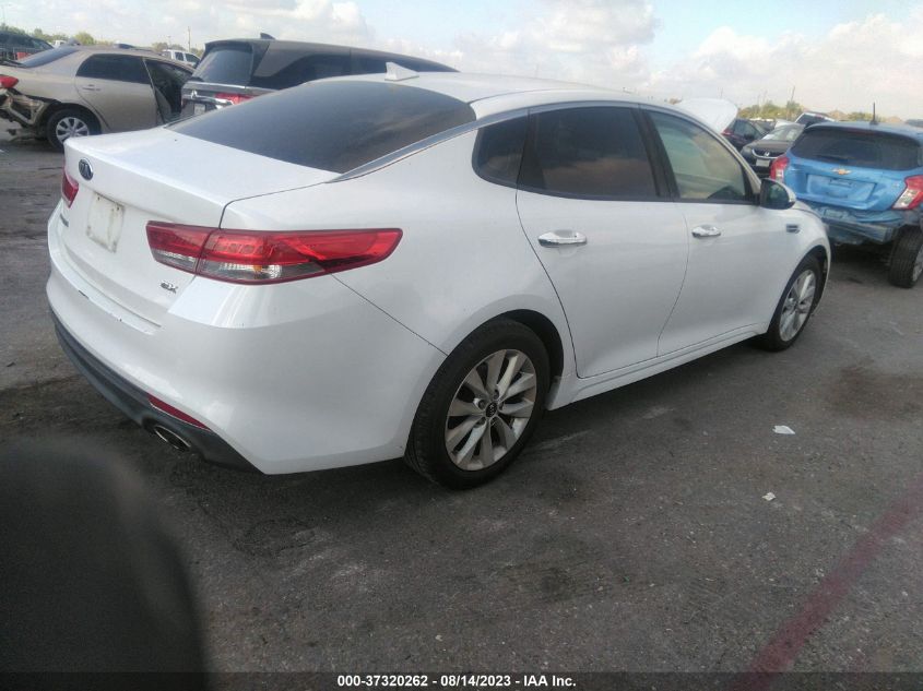 2016 KIA OPTIMA EX - 5XXGU4L37GG051360