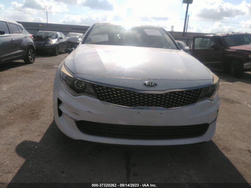 2016 KIA OPTIMA EX - 5XXGU4L37GG051360