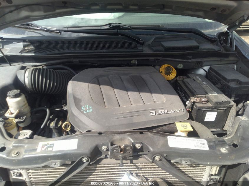2015 DODGE GRAND CARAVAN SE - 2C4RDGBG5FR704515