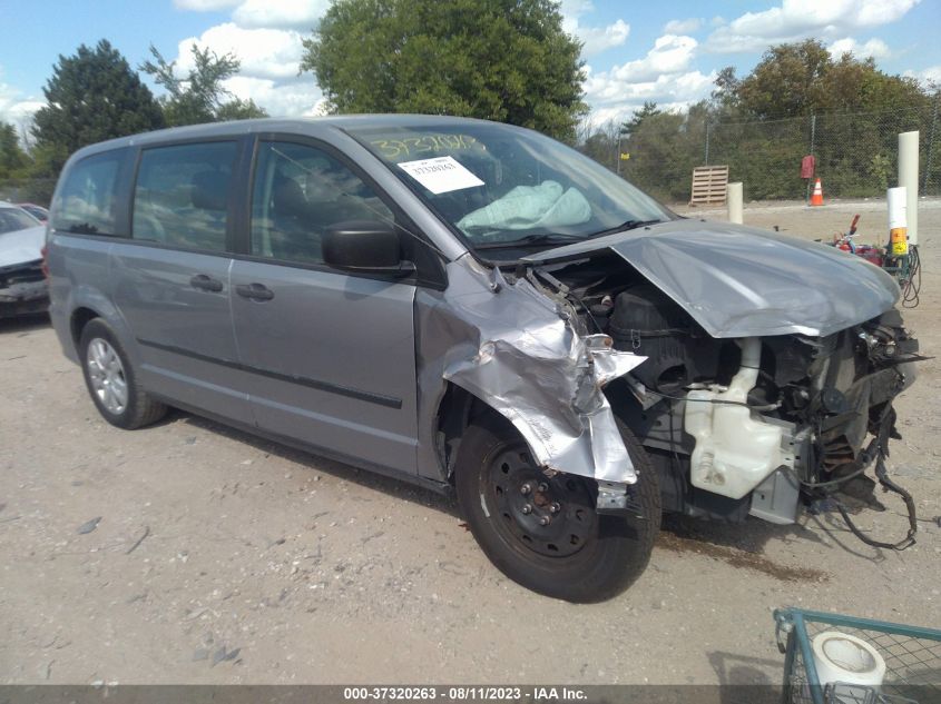 2015 DODGE GRAND CARAVAN SE - 2C4RDGBG5FR704515