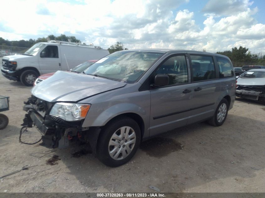 2015 DODGE GRAND CARAVAN SE - 2C4RDGBG5FR704515