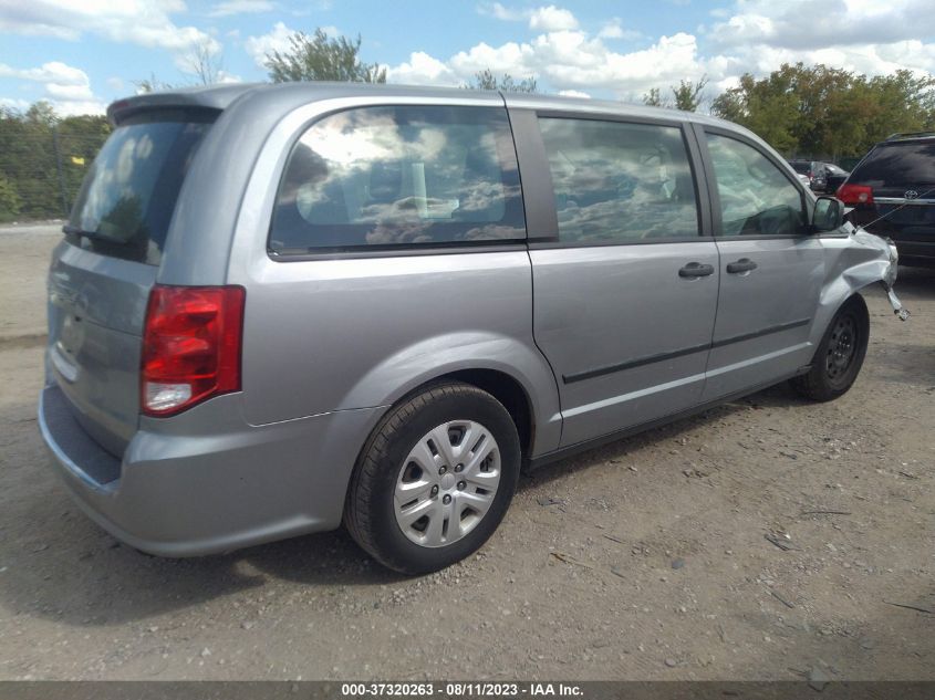 2015 DODGE GRAND CARAVAN SE - 2C4RDGBG5FR704515