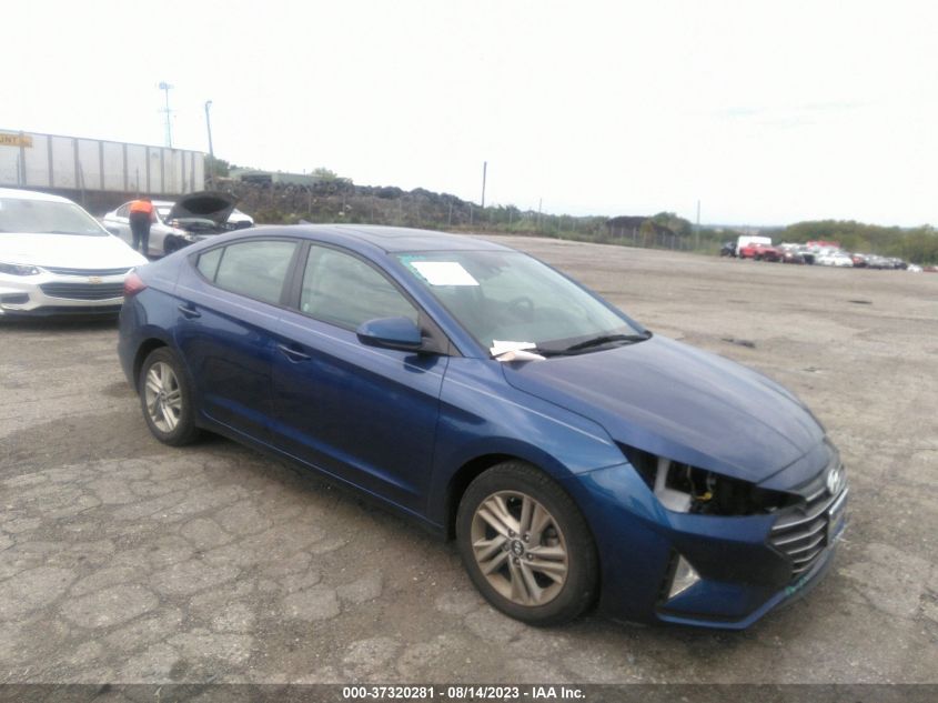 2020 HYUNDAI ELANTRA SEL/VALUE/LIMITED - 5NPD84LF3LH529418